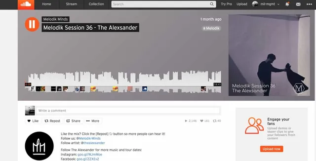 Melodik sessions podcast w/&nbsp;The Alexsander