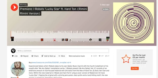 Mixmag&nbsp;premiere