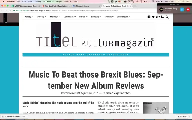 TITEL Kulturmagazin review a few campaigns