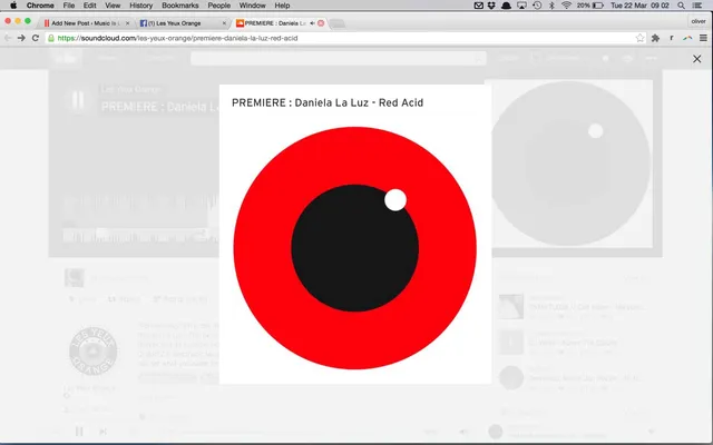Les Yeux Orange Premiere Daniela la Luz’s new EP