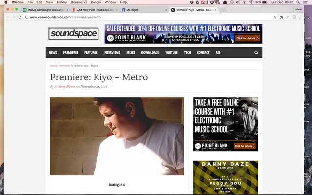 Soundspace Premiere Kiyo
