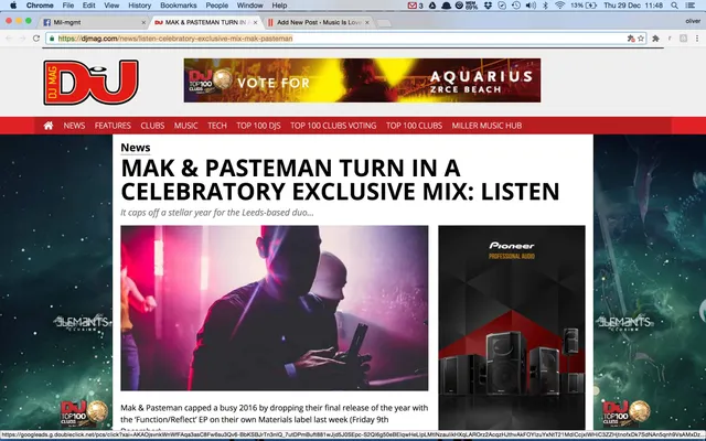 DJ Mag Podcast
