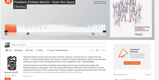 Bespoke Musik&nbsp;premiere Outer Rim Space