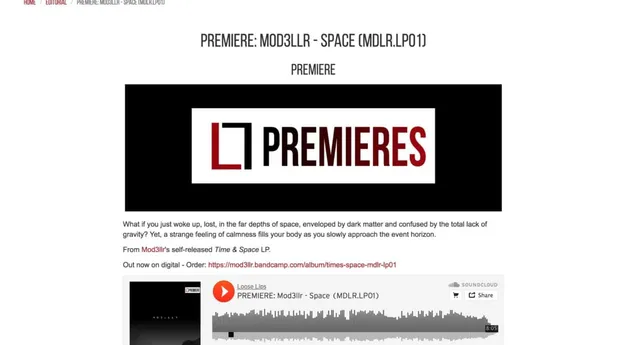 Loose Lips&nbsp;premiere Mod3llr.