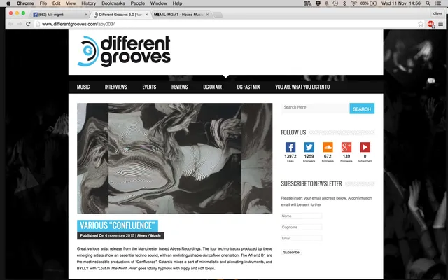 Different Grooves Review Abyss Recordings