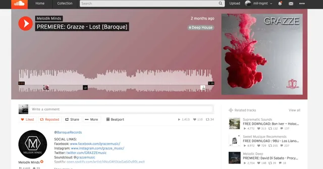 Melodik Minds&nbsp;premiere&nbsp;GRAZZE&nbsp;