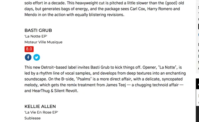 DJ Mag&nbsp;review&nbsp;