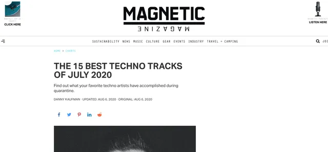 Magnetic Magazine charting