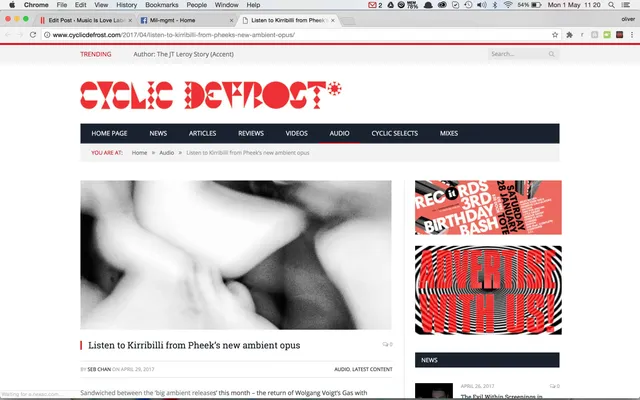 Cyclic Defrost review Pheek