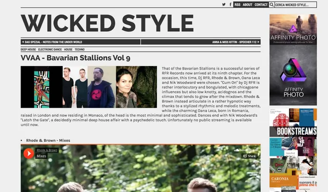 Wicked Style&nbsp;for the review on&nbsp;RFR-Records