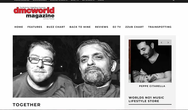 DMC World Magazine chat to “Together”