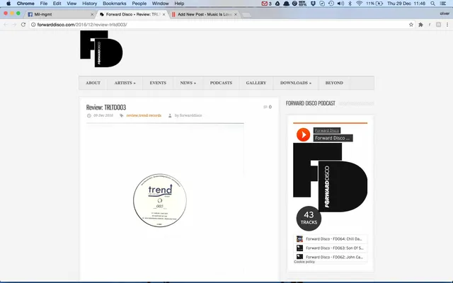 Forward disco review Trend
