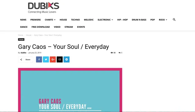 Dubiks&nbsp;review&nbsp;Gary Caos