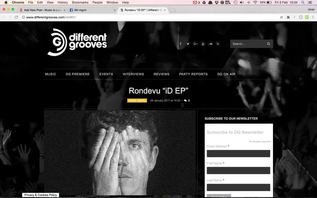 Different Grooves review