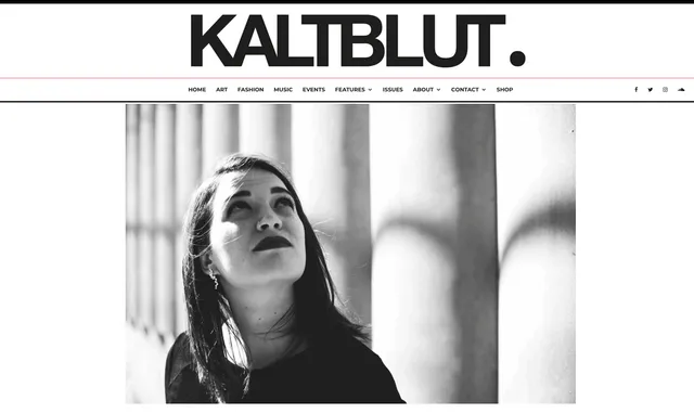 KALTBLUT Magazine podcast