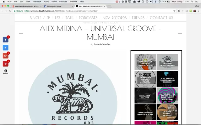 Mumbai records reviewed