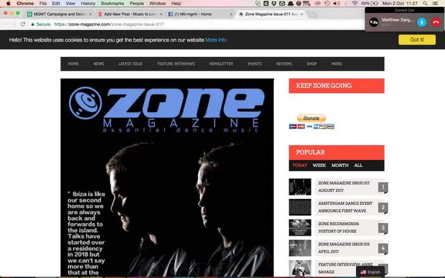 Zone review Berlin’s Smooth Operator