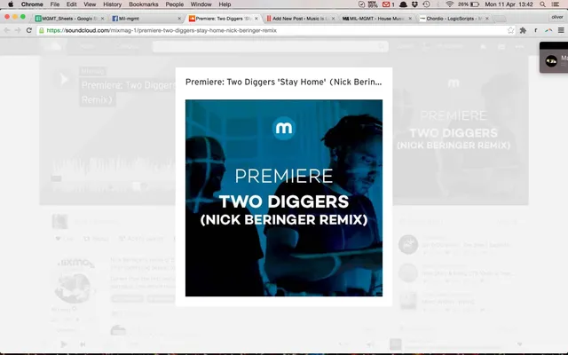 Mixmag Premiere Organic Music