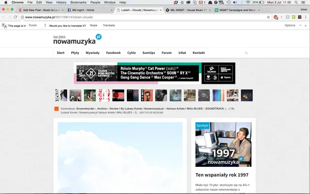 Nowamuzyka.pl review Lubish