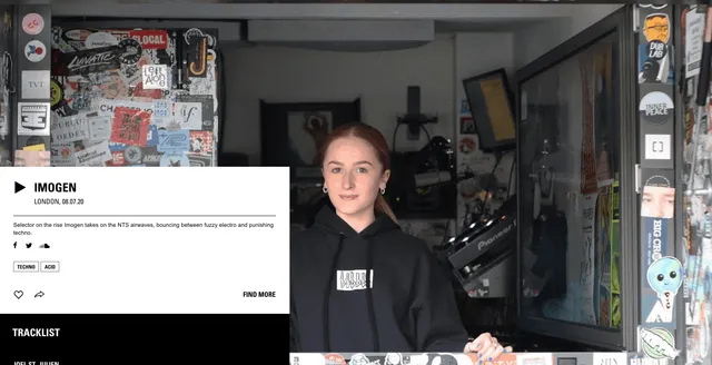 NTS Radio show