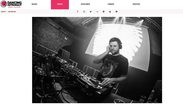 Dancing Astronaut news drop