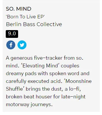 DJ Mag Print review