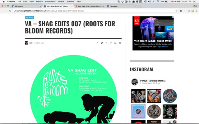 Knights of the turntable review SHAG edits