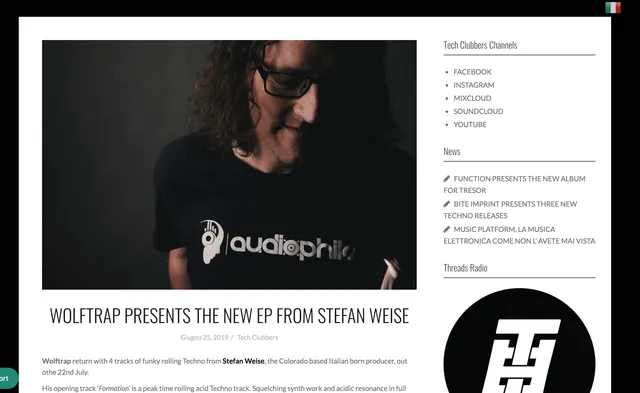 Tech Clubbers&nbsp;check out&nbsp;Stefan Weise