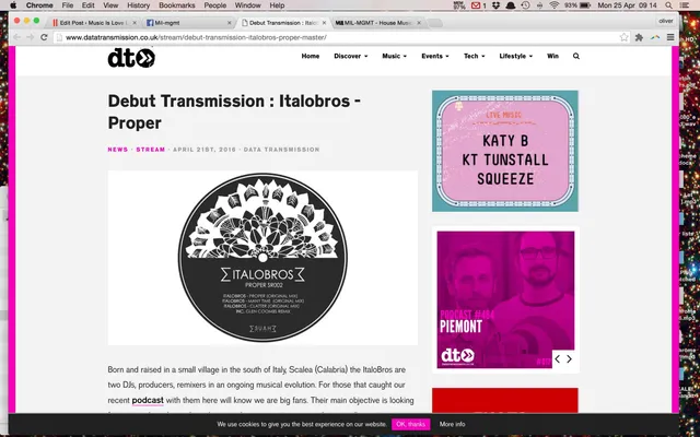First glimpse of Suah’s new ep on Data Transmission
