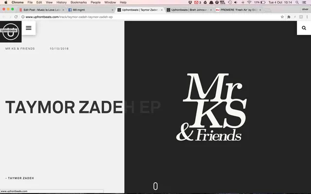 Mr KS & Friends keep bringing the heat