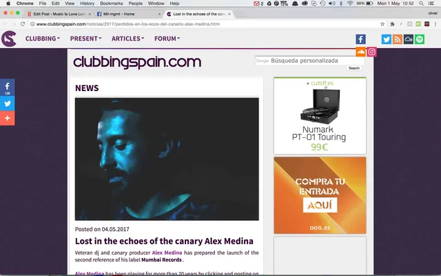 Clubbingspain.com review Mumbai records
