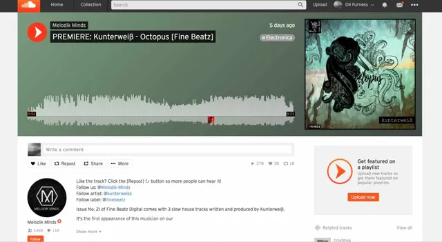 Melodik Minds premiere Kunterweiß