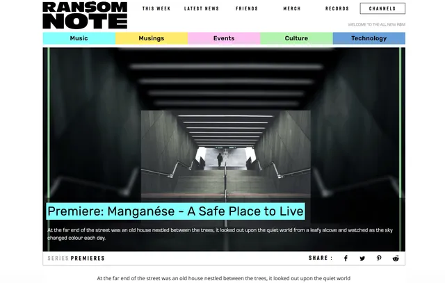 Ransom Note premiere