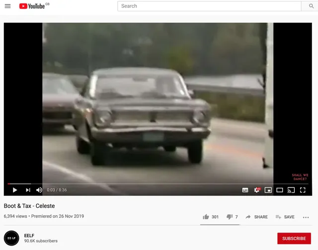 Eelf video