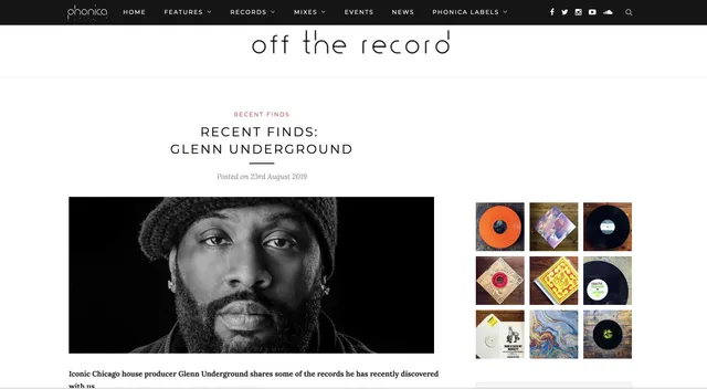 Phonica Records feature