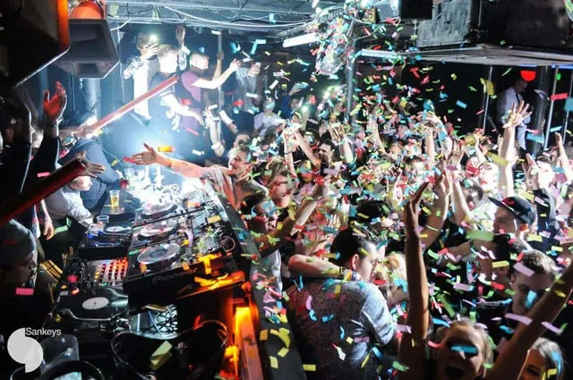 Music is Love Records @ Sankeys Mcr on NYE