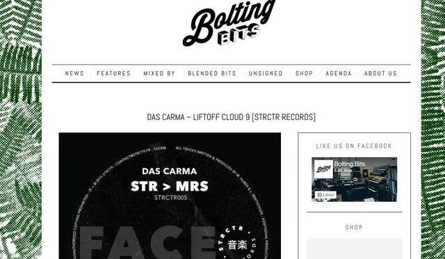 Bolting Bits&nbsp;premeire&nbsp;Das Carma