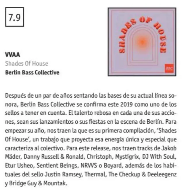 DJ Mag España&nbsp;review