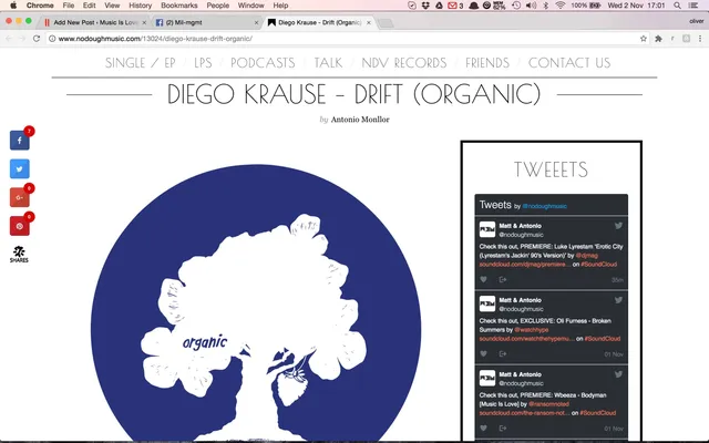 No Dough Music look at Organic Music