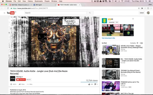 Mixmag Premiere De-Nozie Records