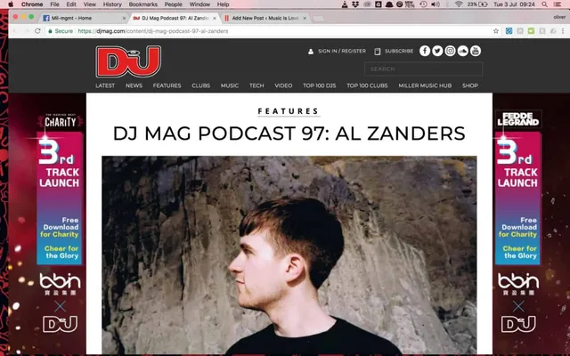 DJ Mag – Interview & podcast