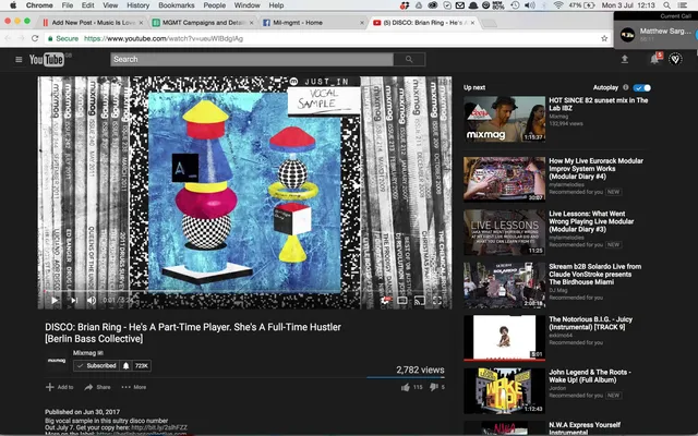 Mixmag TV premiere Berlin Bass Collectives