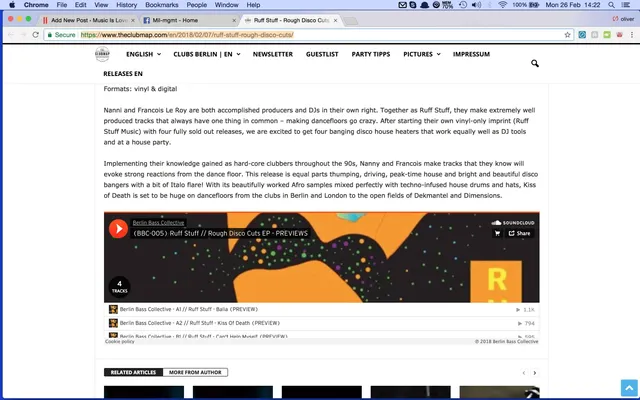 the Club map review