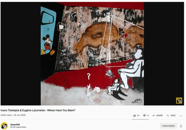Video premiere on Gazzz696