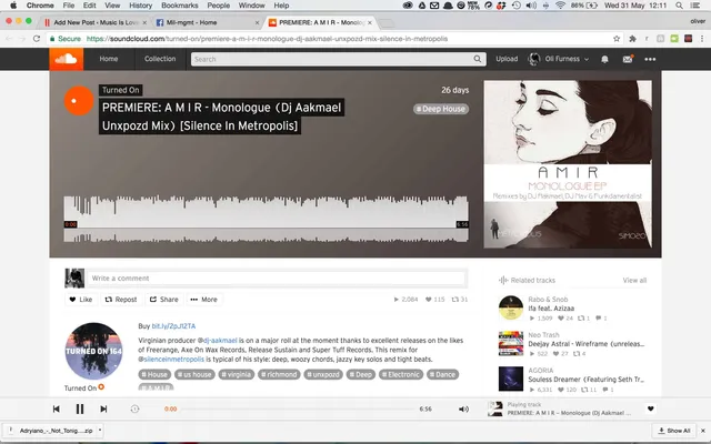 Turned On premiere DJ Aakmael