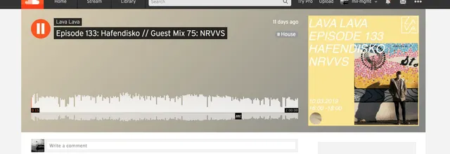 LavaLava&nbsp;run&nbsp;nrvvs&nbsp;guestmix