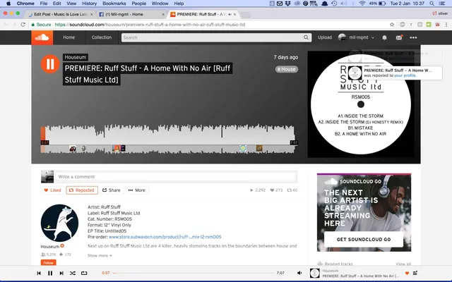 Ruff Stuff premiere by Houseum