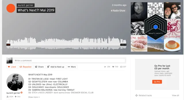Laurent Garnier&nbsp;plays&nbsp;Das Carma&nbsp;–