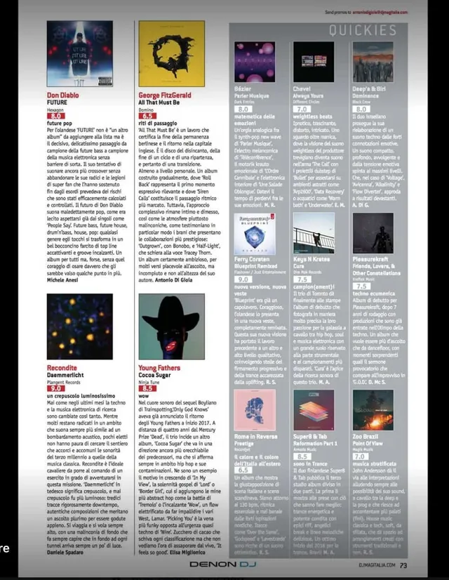 DJ MAG Italia&nbsp;review