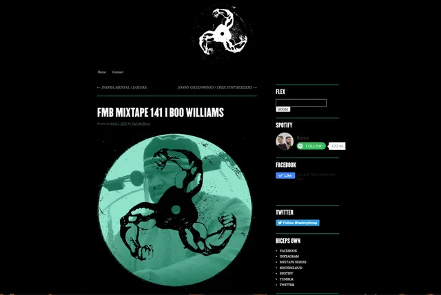 Feel My Bicep – guest mix